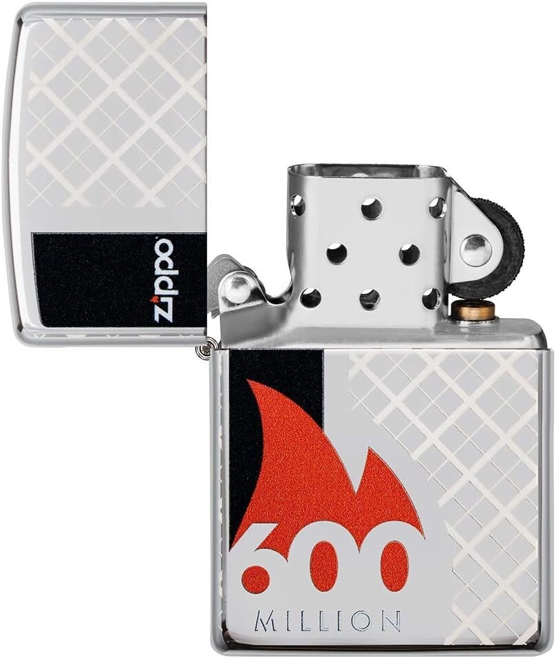 Zippo 600 Millionth Collectible 49272