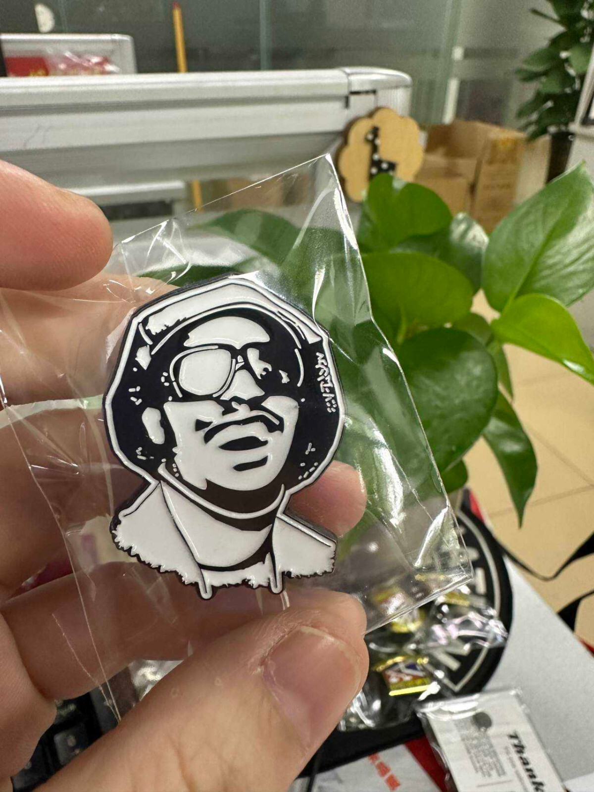 Stevie Wonder enamel Pin - Songs In The Key Of Life - Superstition 70s funk