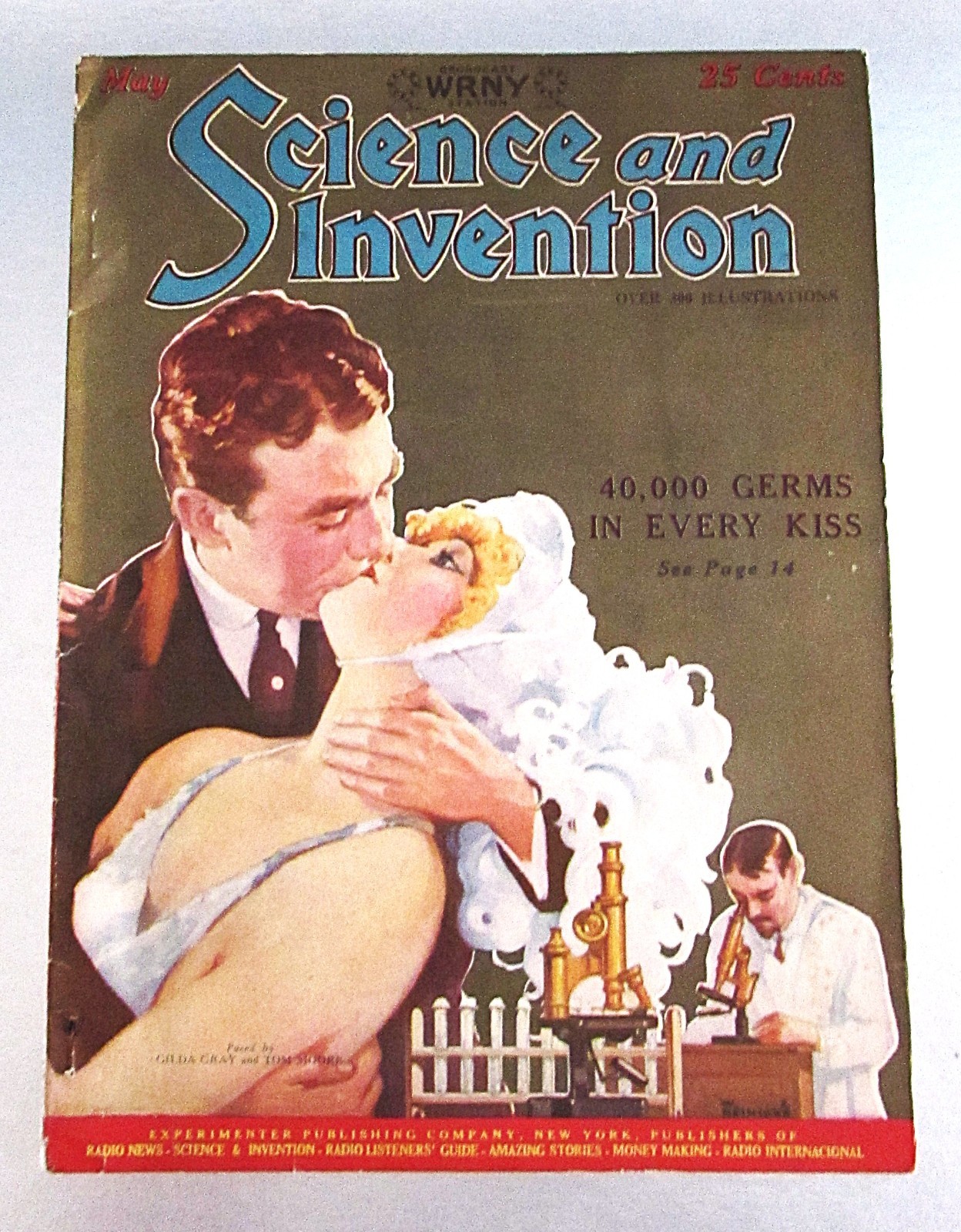 Antique Science and Invention Magazine - May 1927