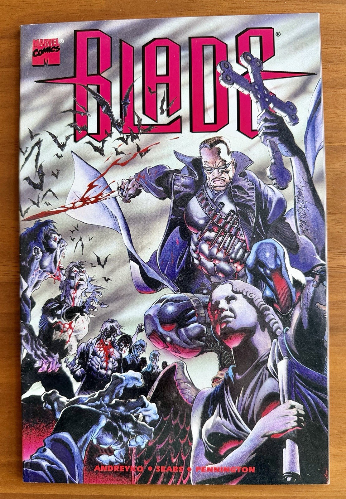 Blade: Sins of the Father #1  (Marvel Comics  1998) VF/NM  b5