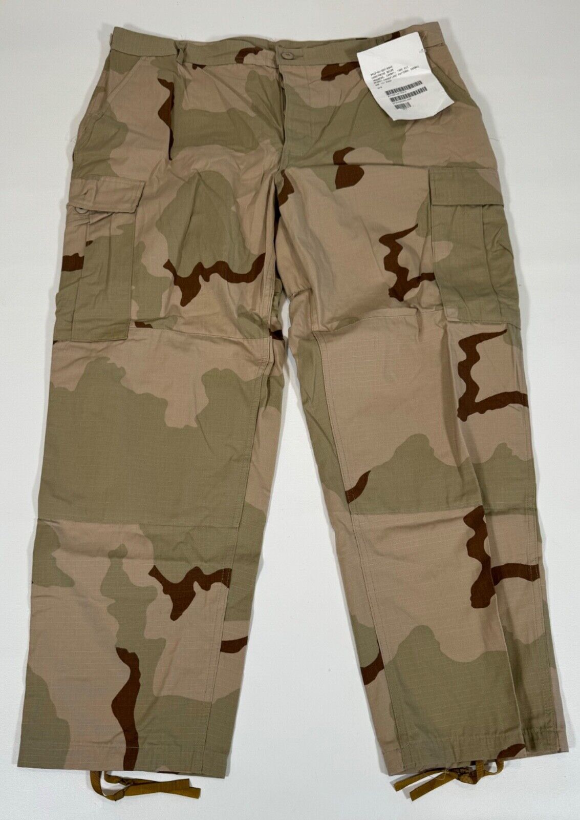 New US Army USGI DCU Desert Camo Combat Uniform Trousers Pants X-Large Short