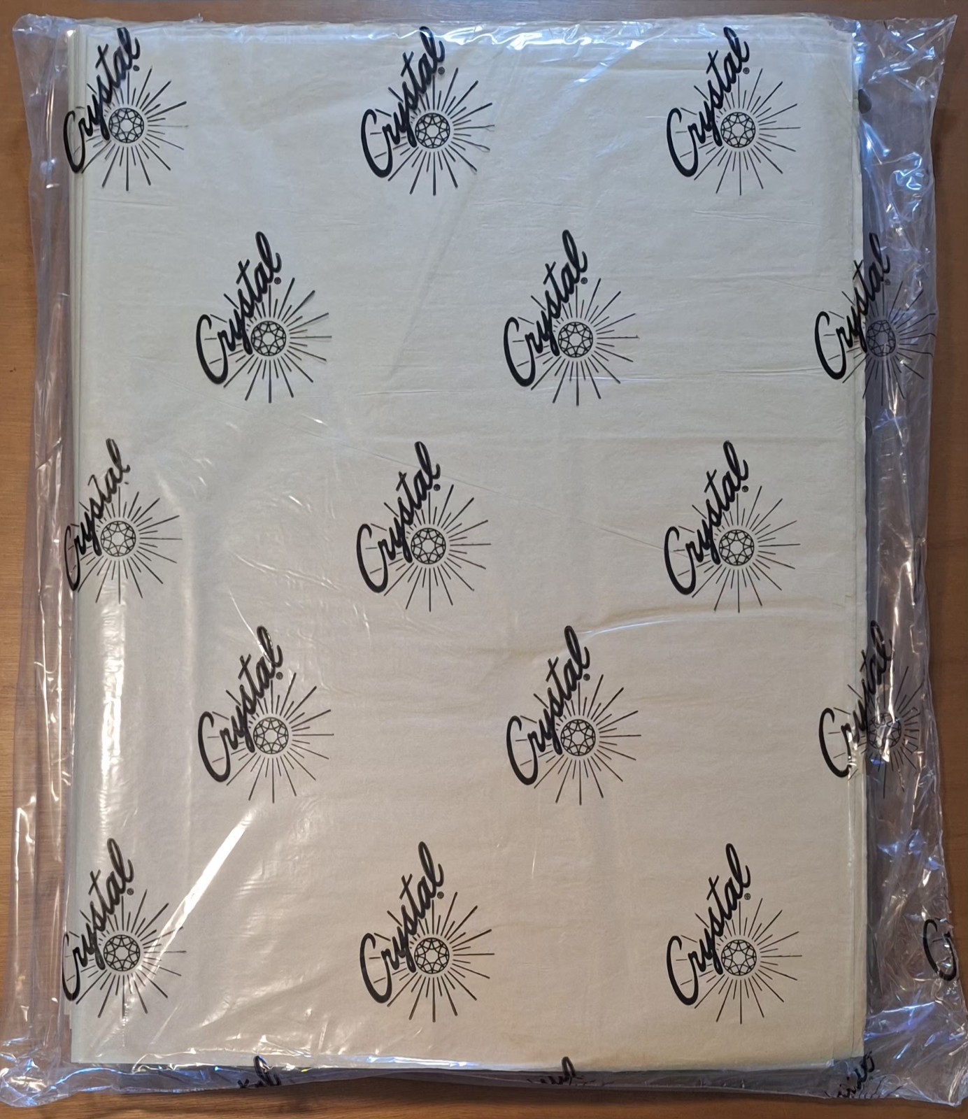 Vintage Crystal Écru Tissue, Packing Wrap Paper 30\