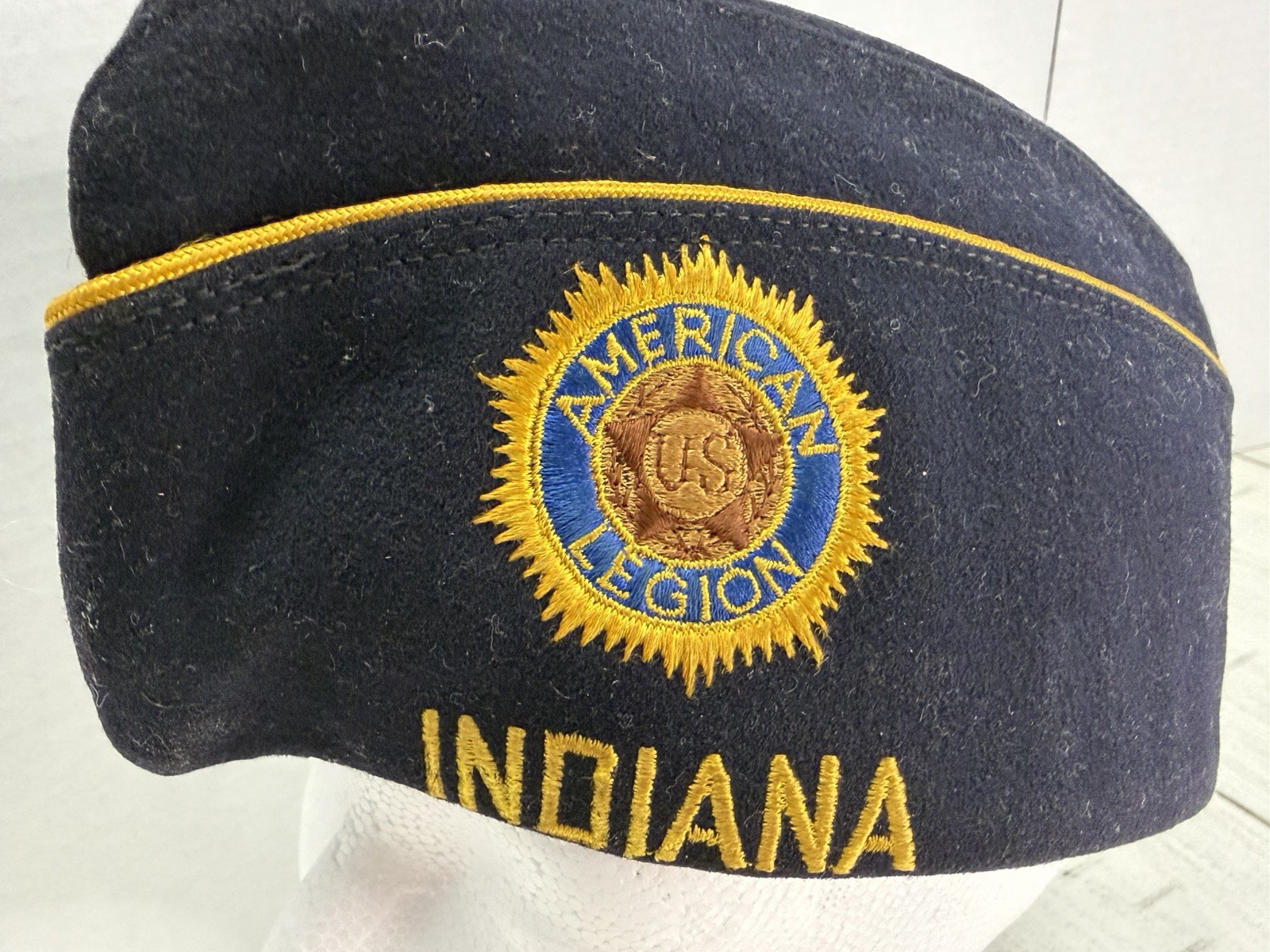 Vintage American Legion Hat Cap Indiana Post 303