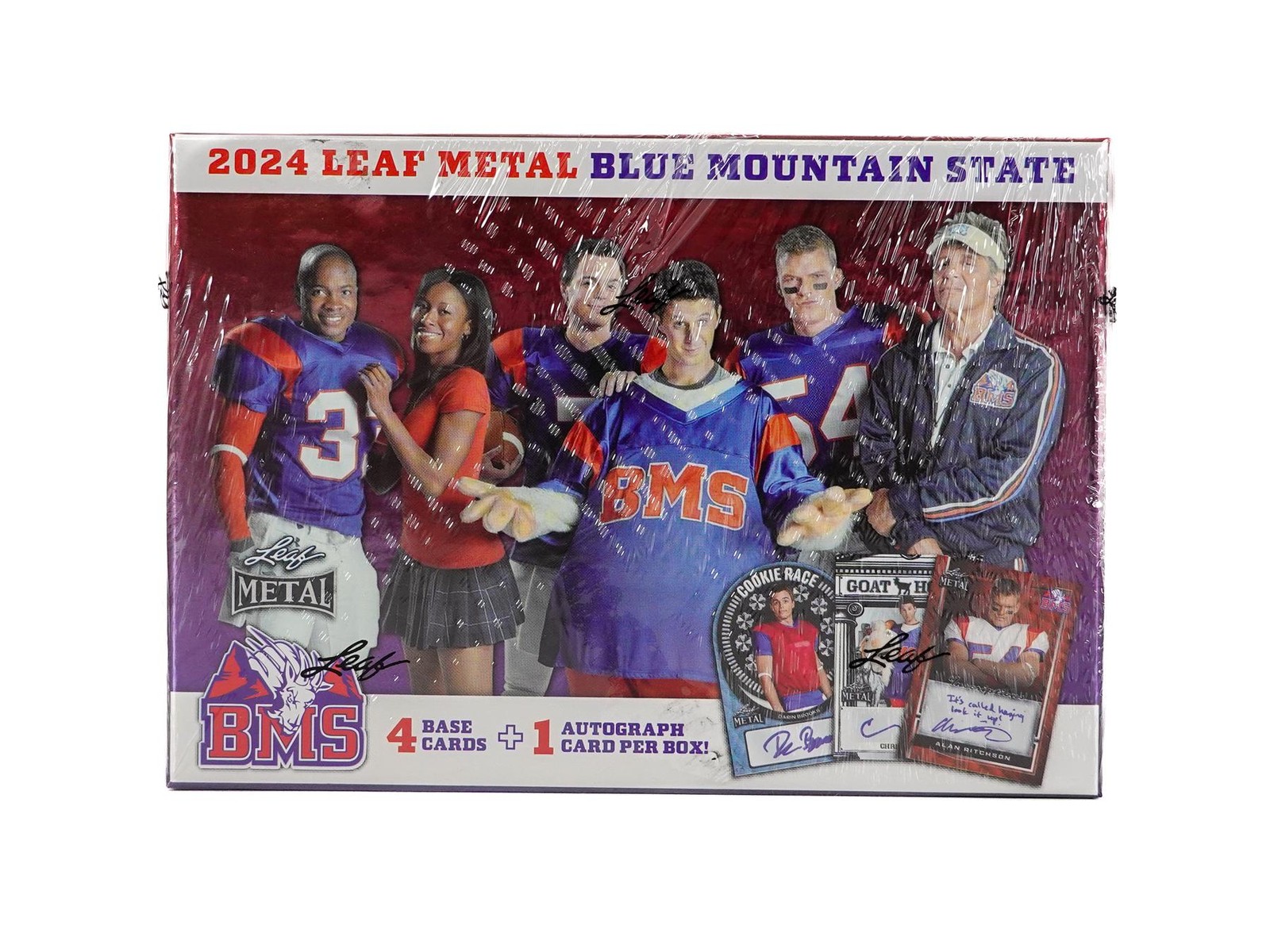 2024 Leaf Metal Blue Mountain State Hobby Box