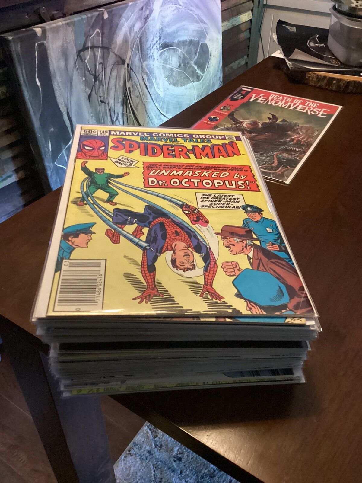 Marvel Tales Featuring Spider Man Comic Book Lot Of 30 1980-1990