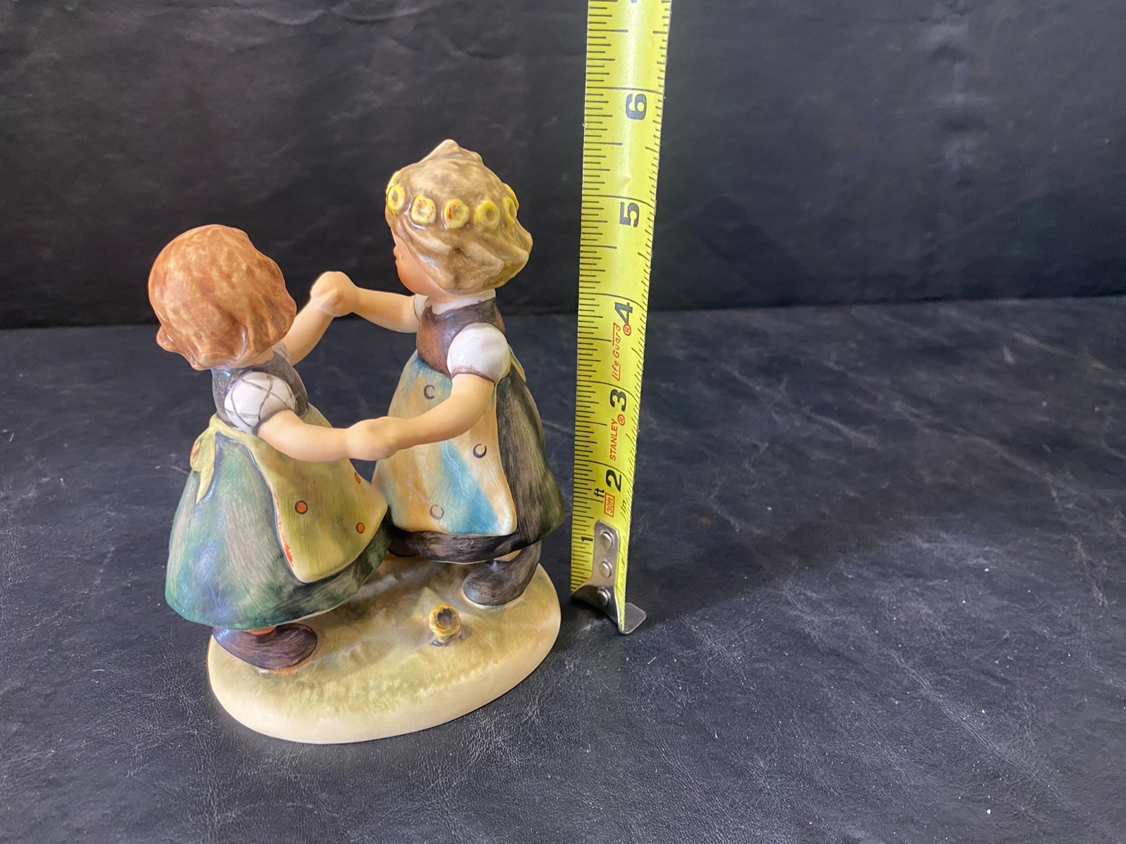 vintage Spring Dance 353/0 Hummel figure statue Two Sisters Dancing Goebel