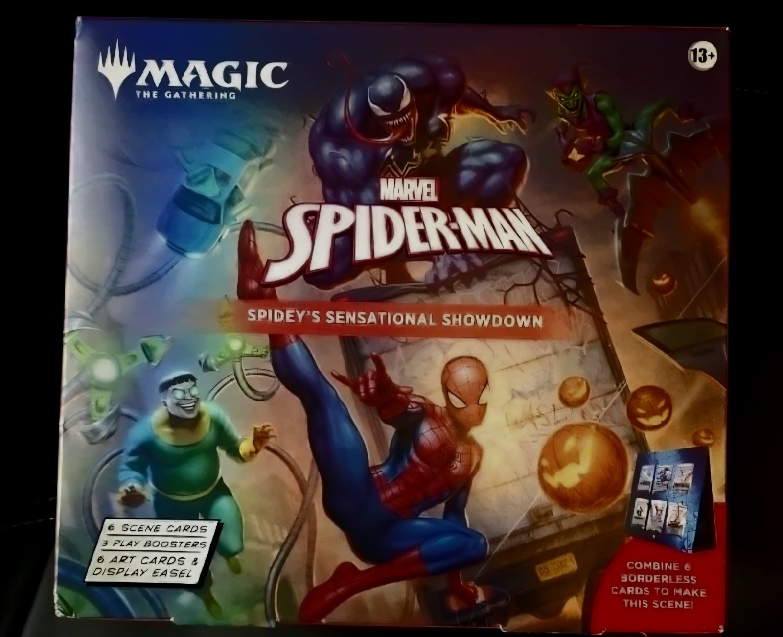 MTG Spidey Sensational Showdown Sealed Box – Marvel x Magic – NEW MTG Spidey Sensational Showdown Sealed Box – Marvel x Magic – NEW