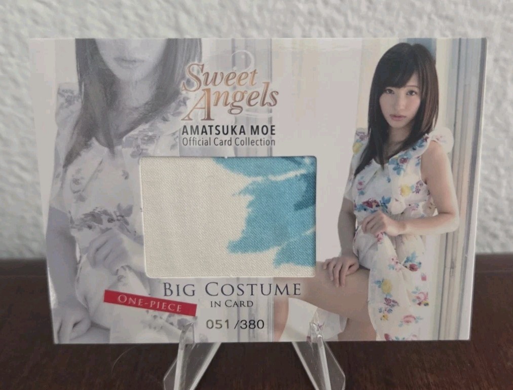 Sweet Angels Amatsuka Moe Big Costume in Card Japan AV Idol /360