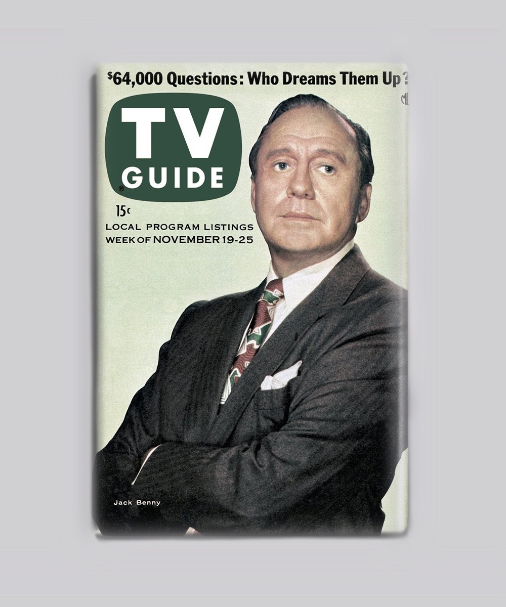 Jack Benny TV Guide 1955 - 2\