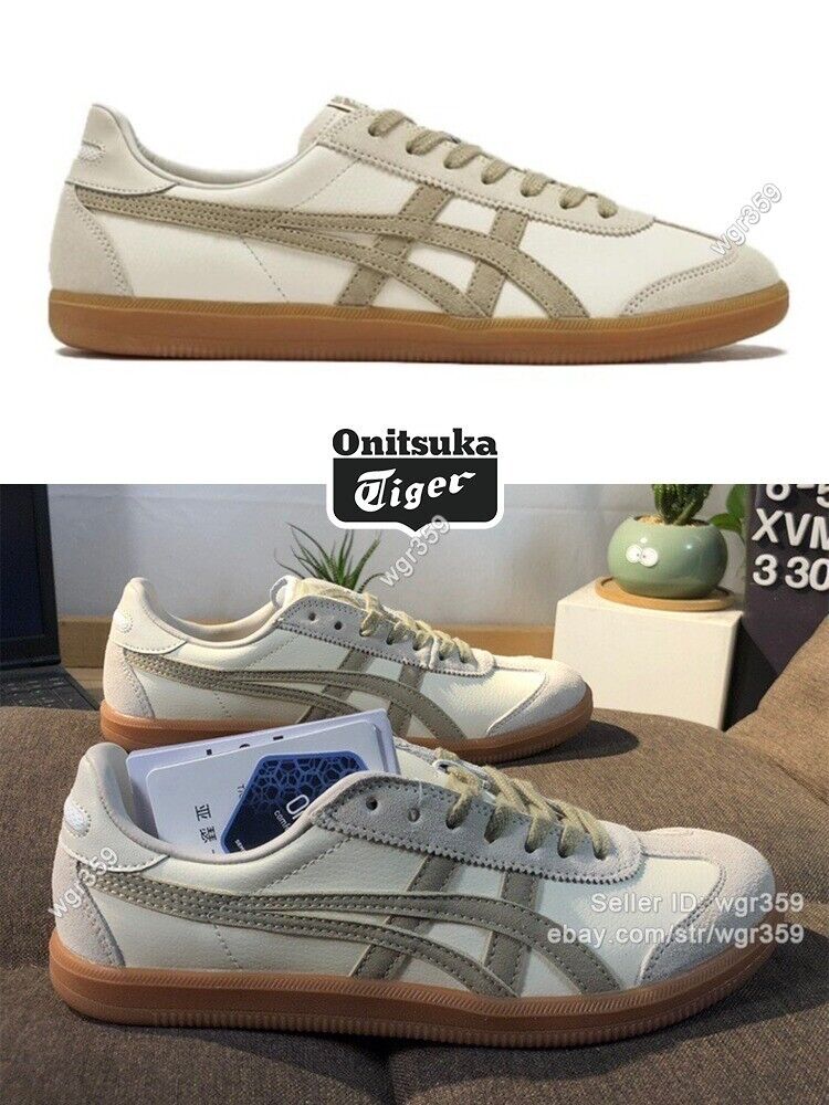 [New] Classic Unisex Onitsuka Tiger Tokuten Sneakers 1183C086-100 - Beige/Sand