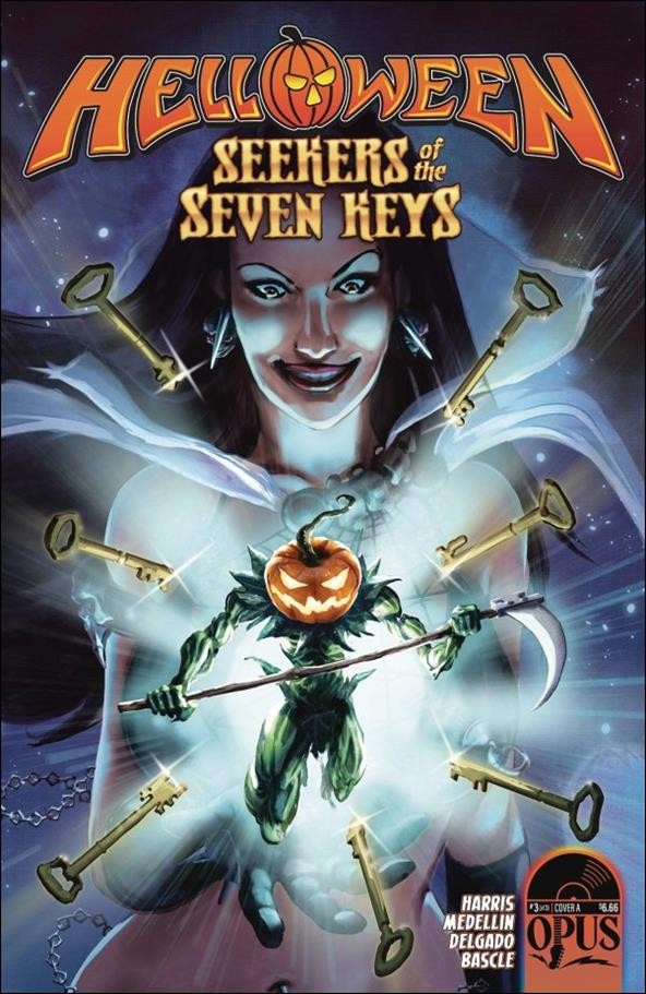 Helloween: Seekers of the Seven Keys #3A VF/NM; Opus | w/Bag+Board