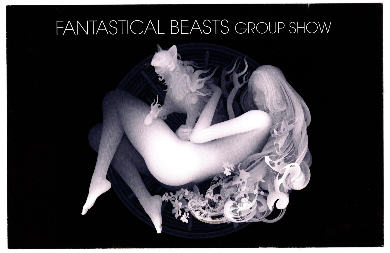 Kazuki Takamatsu Gallery Exhibition Show Card Flyer Promo 8.5\