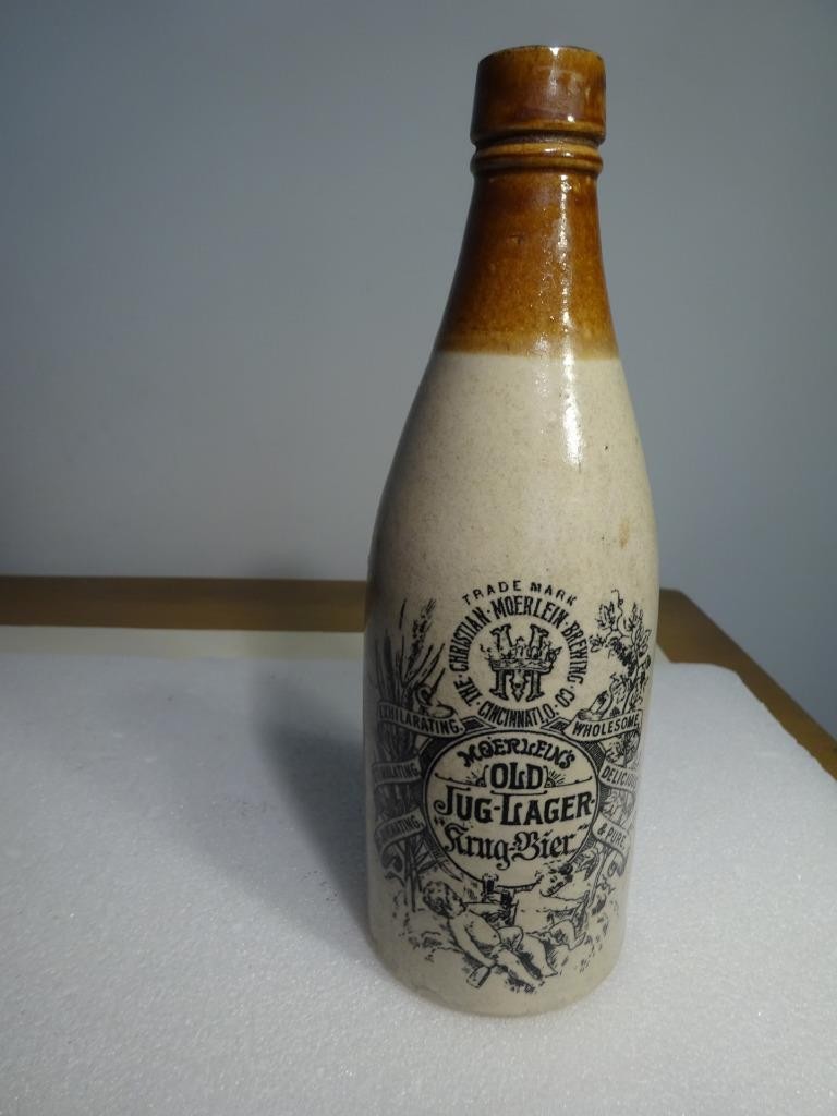 PRE-PRO 1qt Stoneware Beer Bottle PRE-PRO 1qt Stoneware Beer Bottle