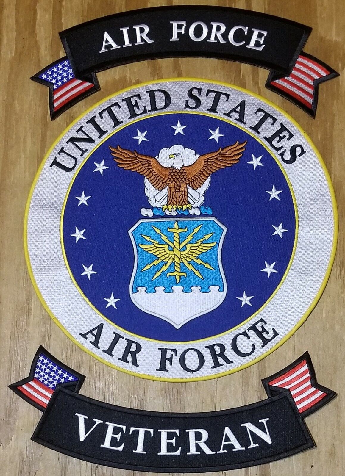 US AIR FORCE LOGO \