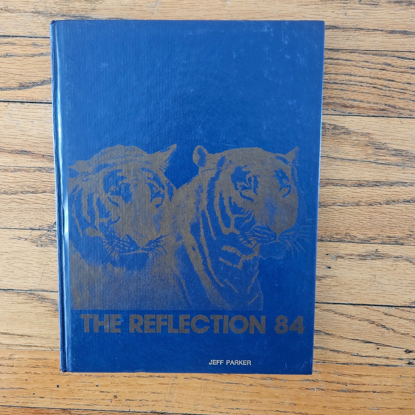 Vintage 1984 Frenship High School Tigers, WolffForth, Texas The Reflection 84