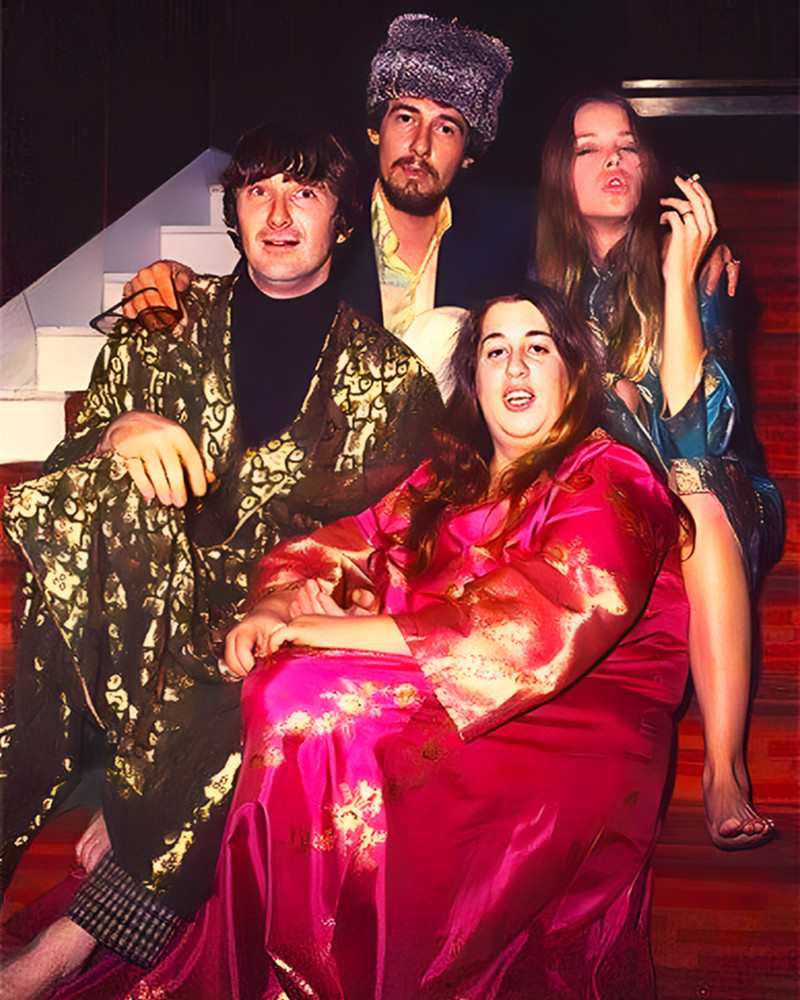 THE MAMAS AND PAPAS - 8 THE MAMAS AND PAPAS - 8