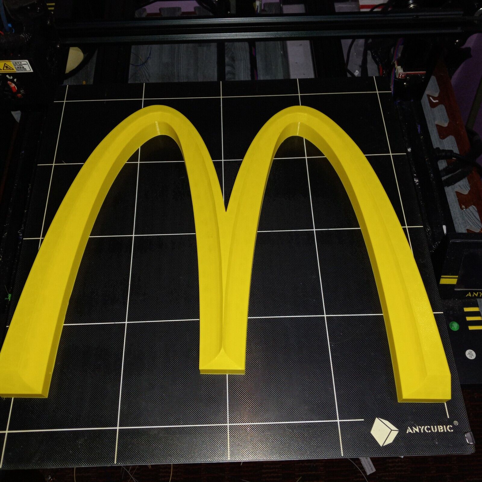 SALE McDonald’s Big “M” 3D Advertising Sign Golden Arch 12\