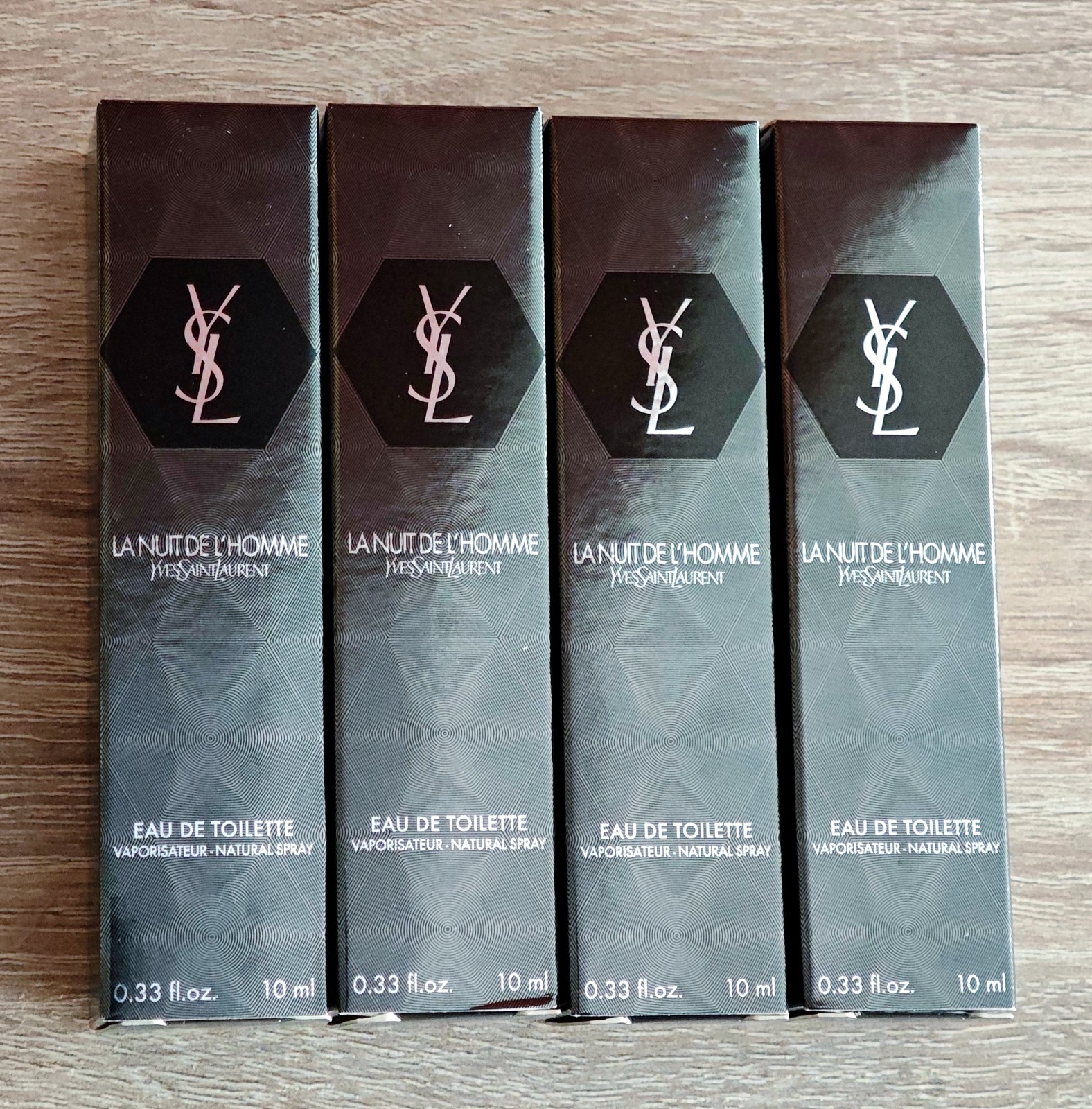 Viantage La Nuit de L'Homme 4x10ml / 4x0.33 fl oz EDT Spray Viantage La Nuit de L'Homme 4x10ml / 4x0.33 fl oz EDT Spray