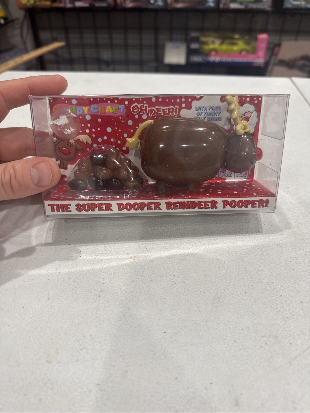 Oh Deer The Super Duper Reindeer pooper