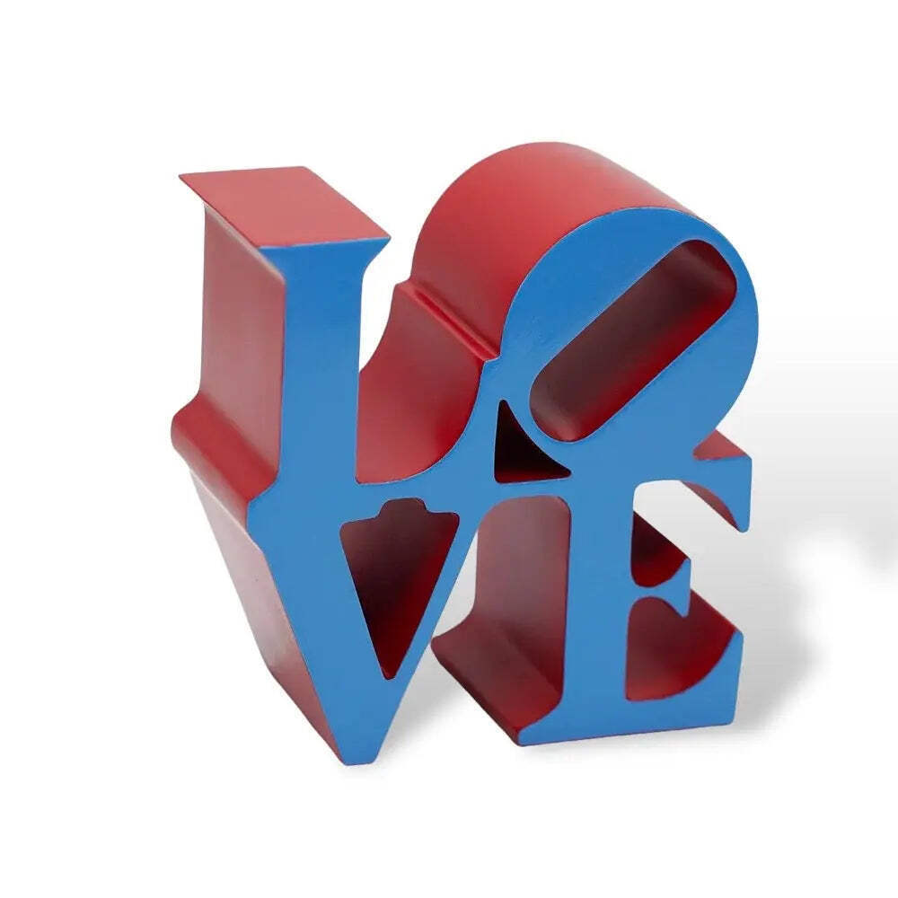 LOVE (Blue & Red), Studio Edition