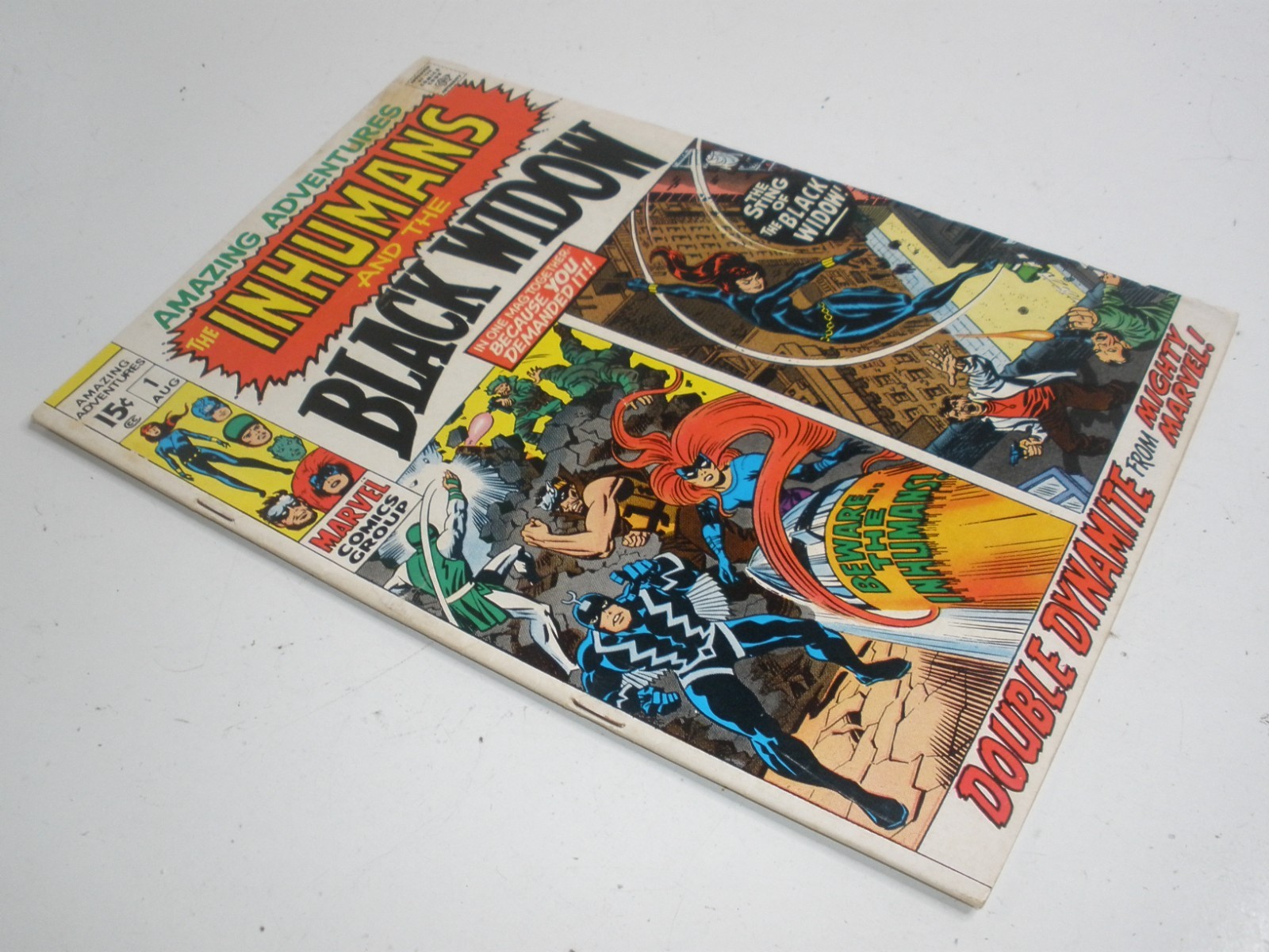 Marvel Comics Amazing Adventures # 1 Nice Copy VG/FN