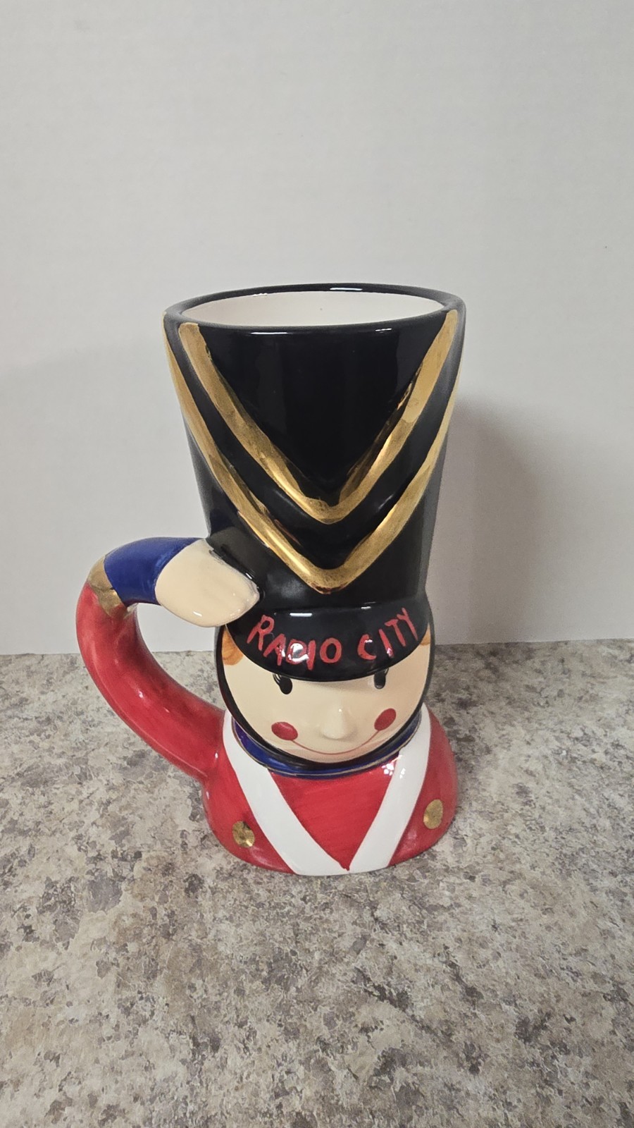 75 YEARS OF RADIO CITY MUSIC HALL CHRISTMAS CELEBRATION NUTCRACKER COFFEE MUG 75 YEARS OF RADIO CITY MUSIC HALL CHRISTMAS CELEBRATION NUTCRACKER COFFEE MUG