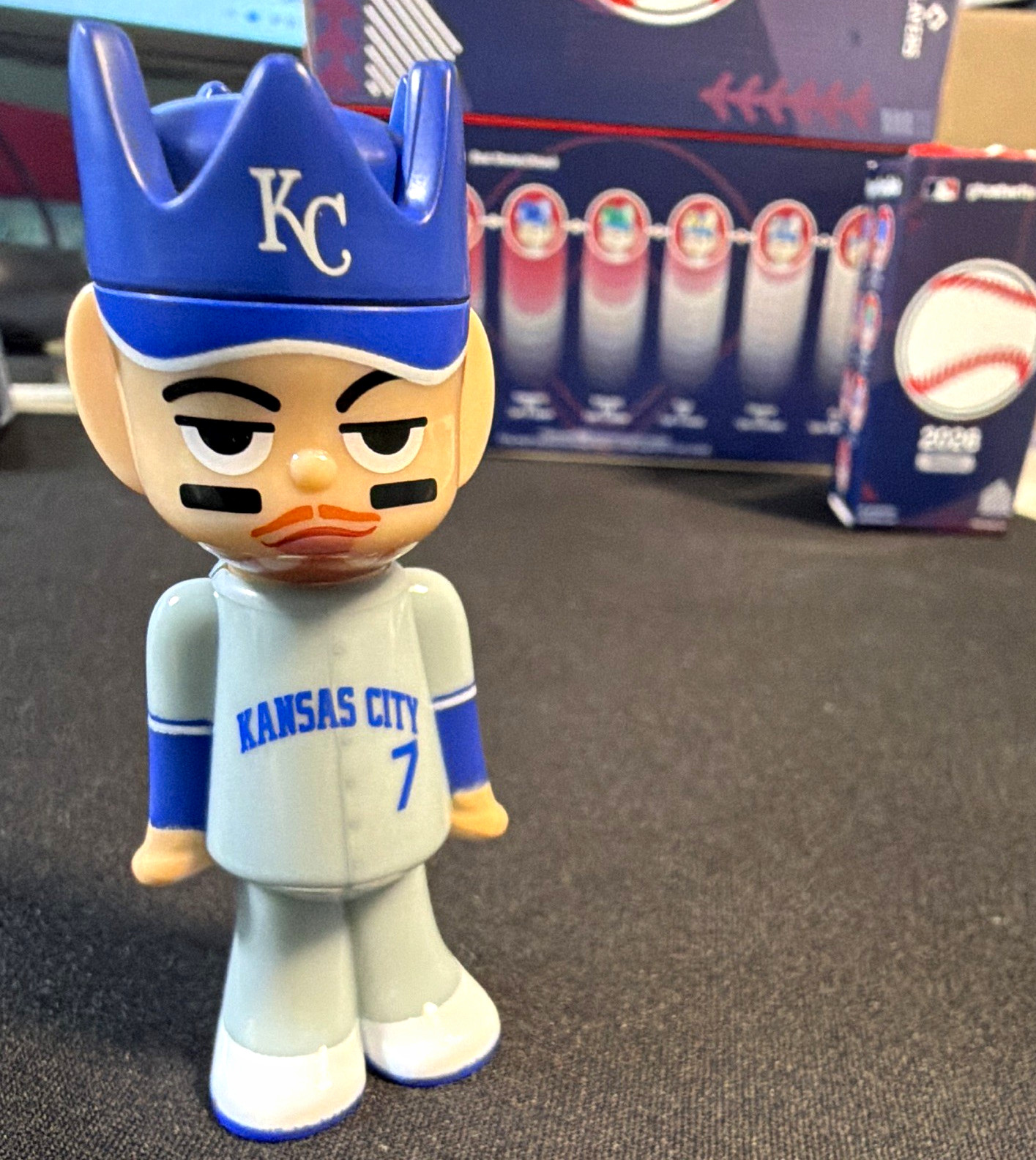 2026 Ghostwrite MLB Kansas City Royals Witt Jr. #7