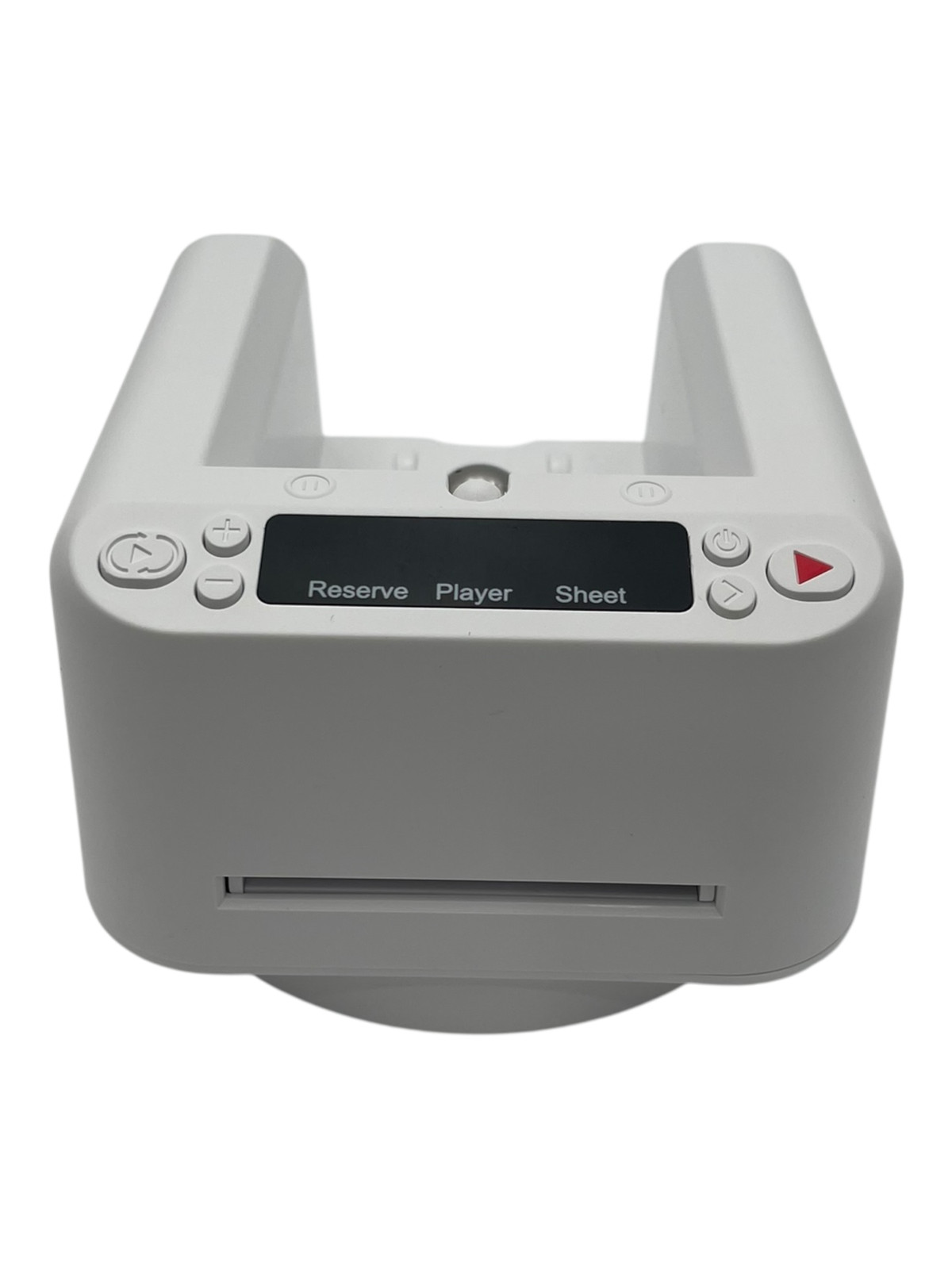 Max II Ultimate 2 Deck Automatic 360° Card Dealer Machine, Rechargeable, White Max II Ultimate 2 Deck Automatic 360° Card Dealer Machine, Rechargeable, White