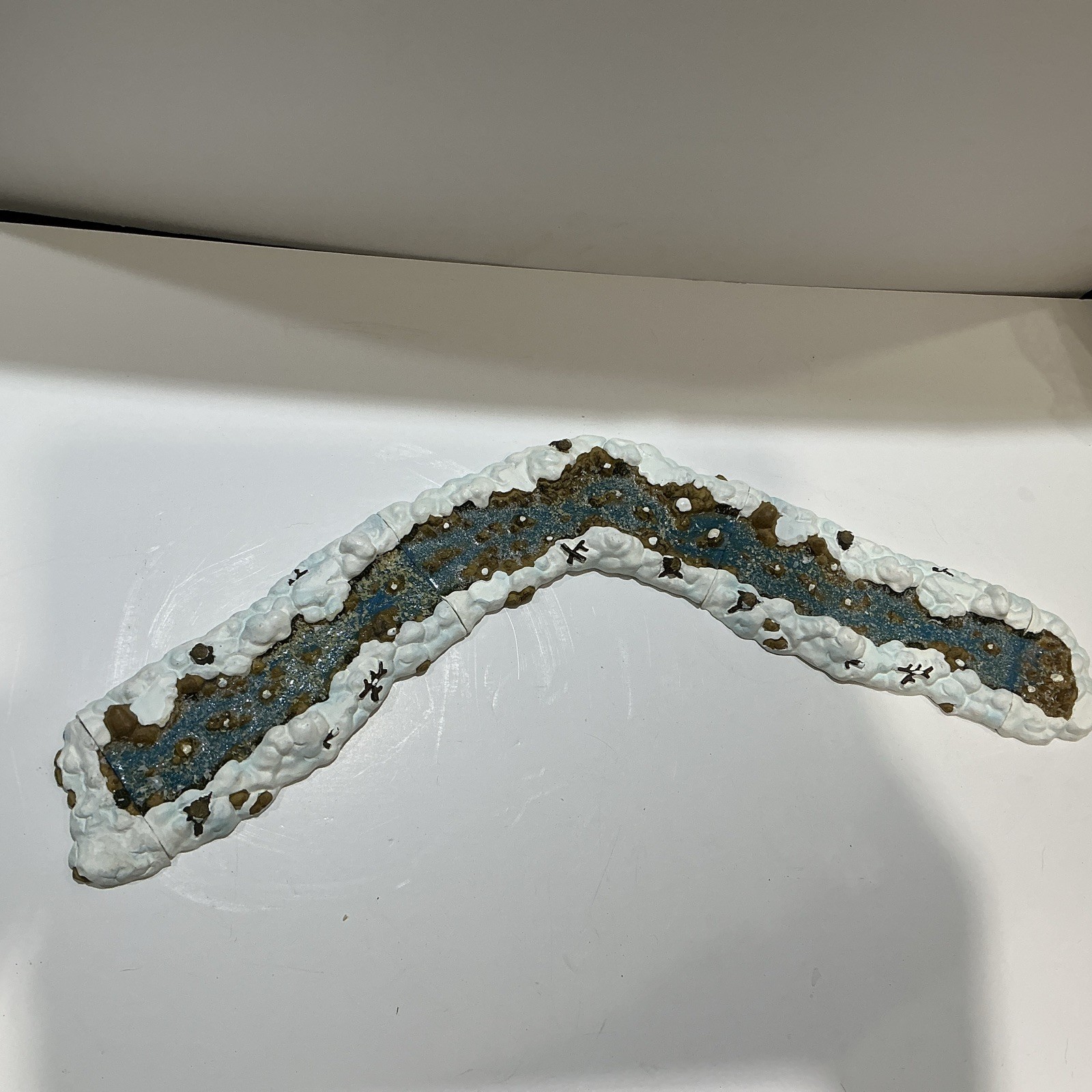 Lemax Landscape Accents “Mill Stream” Resin , Extendable #94403A 5 pieces