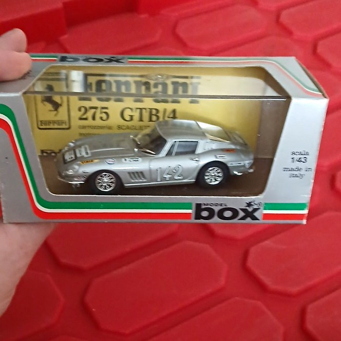 Model Box Ferrari 275 GTB/4 Tour de France 69 1:43 Scale Diecast Model Car