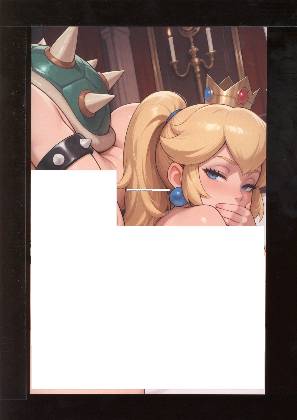 Wicked Wet Fantasy by Puffy Peach and Bowsette Peach Stays Quiet