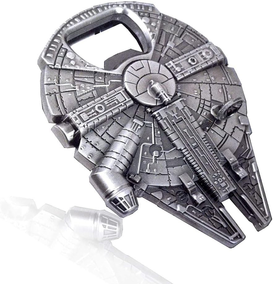 Metal Star Millenium Falcon Metal Bottle Opener - Non-magnetic Opener 2.4\