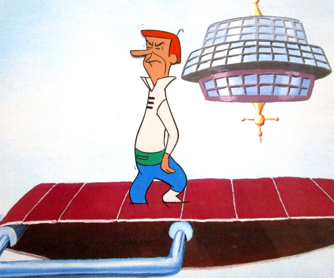 1960\'s vintage JETSONS George Hanna-Barbera ORIGINAL ANIMATION PRODUCTION CEL 1960\'s vintage JETSONS George Hanna-Barbera ORIGINAL ANIMATION PRODUCTION CEL
