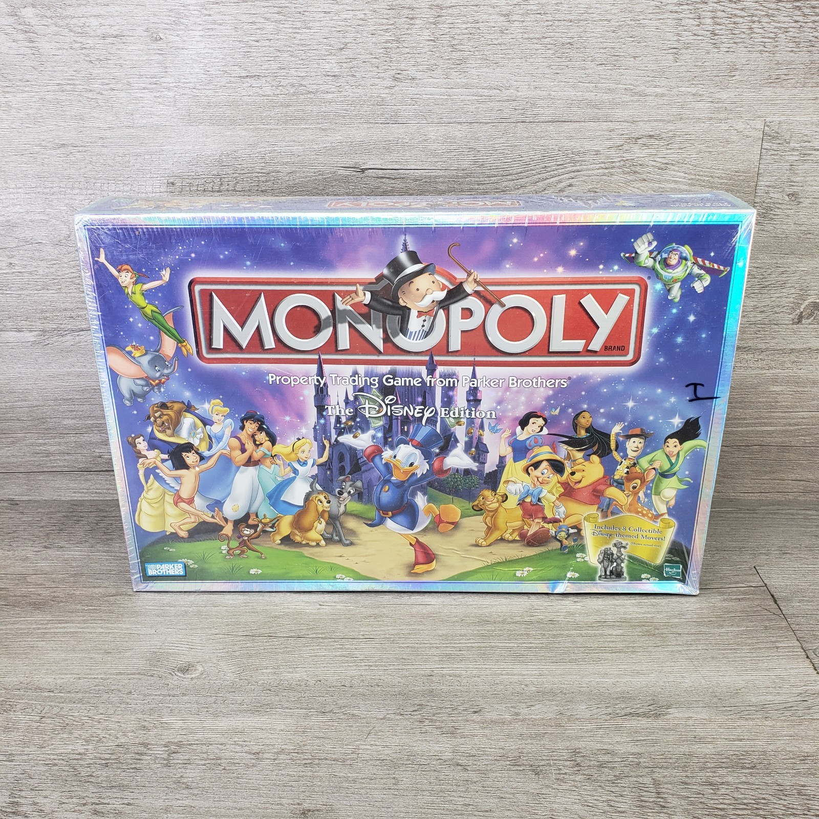 Monopoly The Disney Edition Parker Brothers FACTORY SEALED Board Game READ