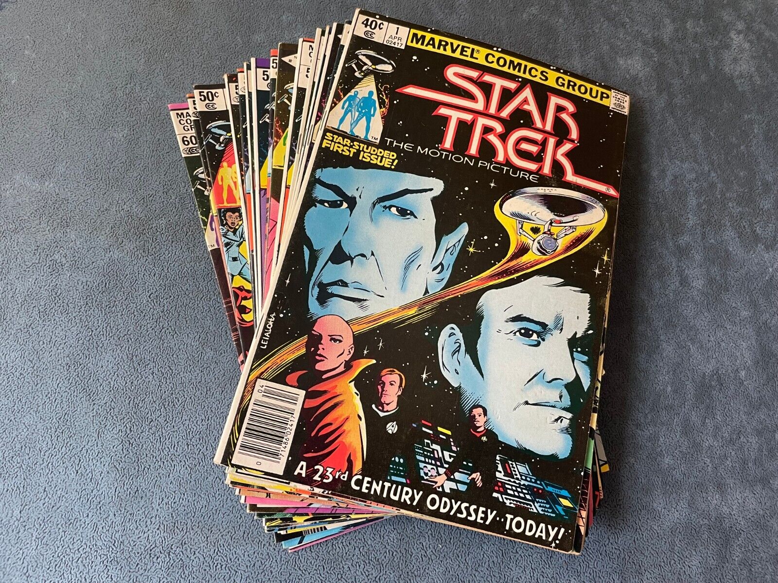 Star Trek #1-11 13-6 18 Marvel Comic Book Lot 1980 Partial Run High Mid Grades
