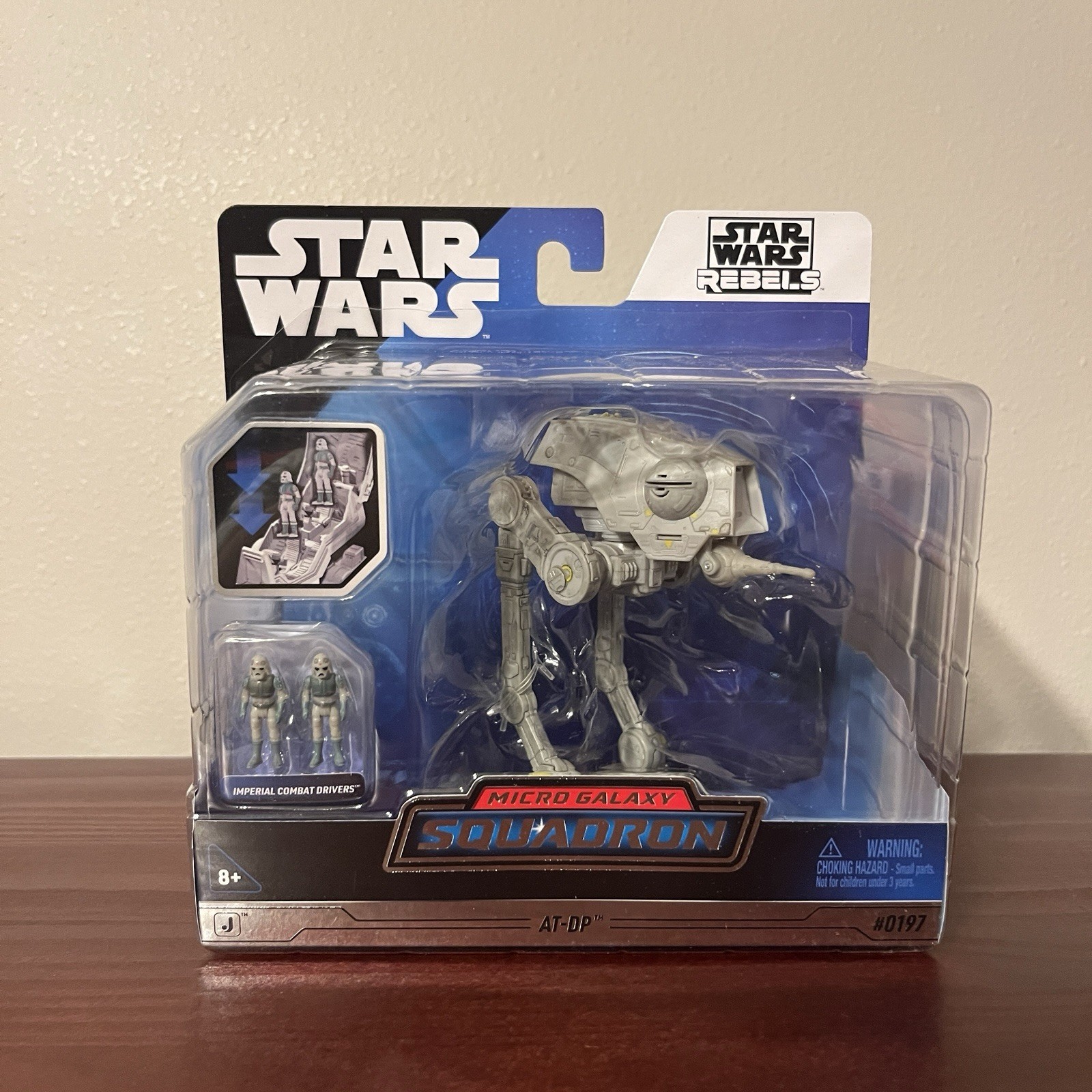 Star Wars Micro Galaxy Squadron AT-DP Series 9