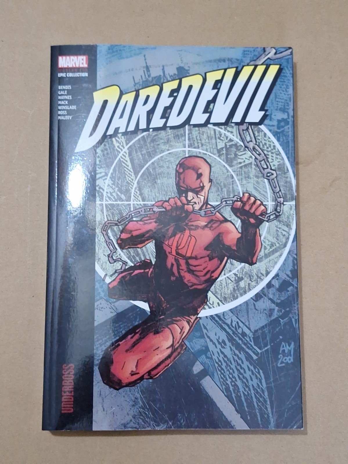Daredevil Modern Era Epic Collection Underboss VOL 2 NM MARVEL BENDIS