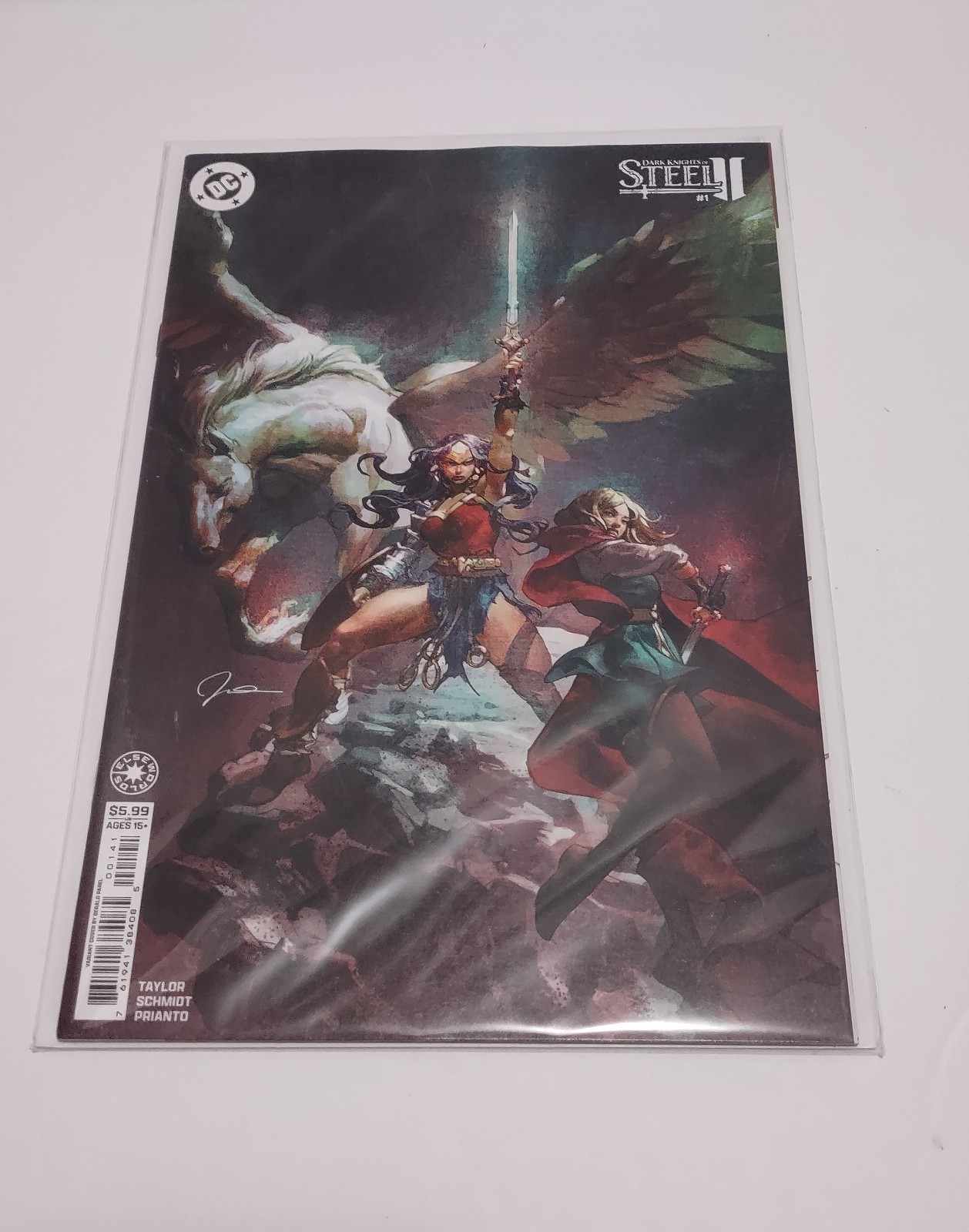 Dark Knights of Steel II #1 DC Comics Parel Variant 2026 NM