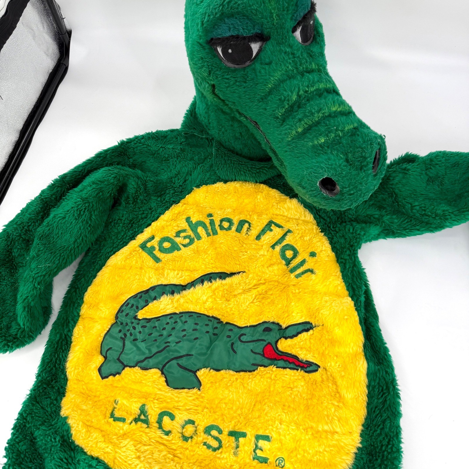 Rare Vintage Meyer\'s Costume Shoppe Lacoste Fashion Flair Promotional Mascot