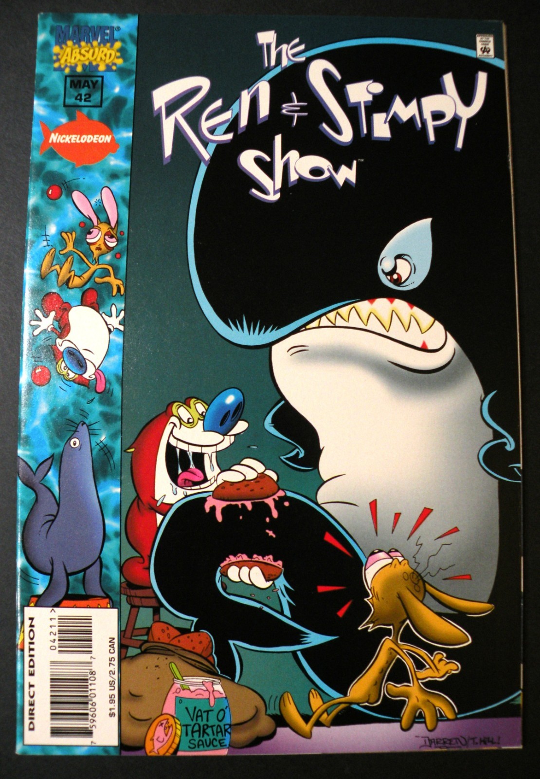 The Ren & Stimpy show #42 NM 1996 Marvel Absurd Nickelodeon