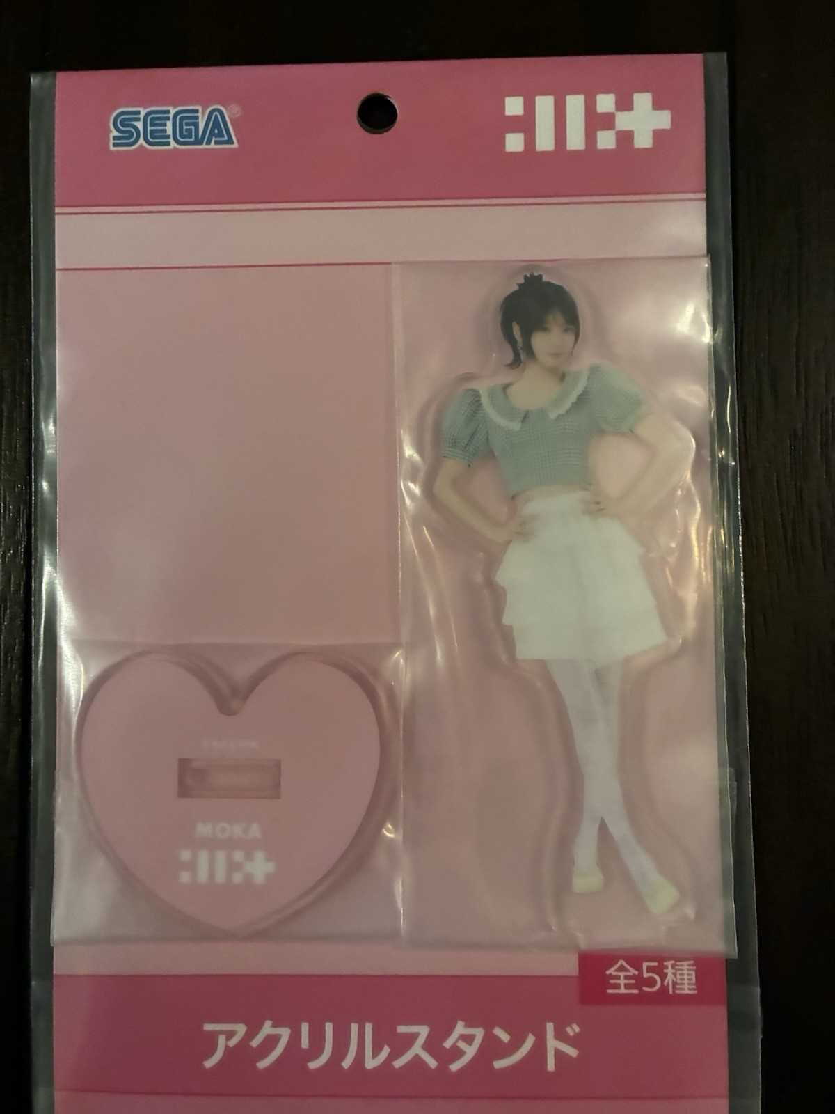 Illit Acrylic Stand Sega Moka