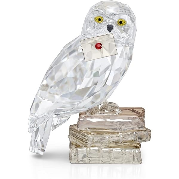 Authentic Swarovski Harry Potter Hedwig Owl Crystal Figurine Authentic Swarovski Harry Potter Hedwig Owl Crystal Figurine