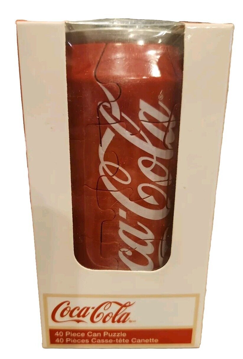 Coca-Cola 40 Piece Can Puzzle