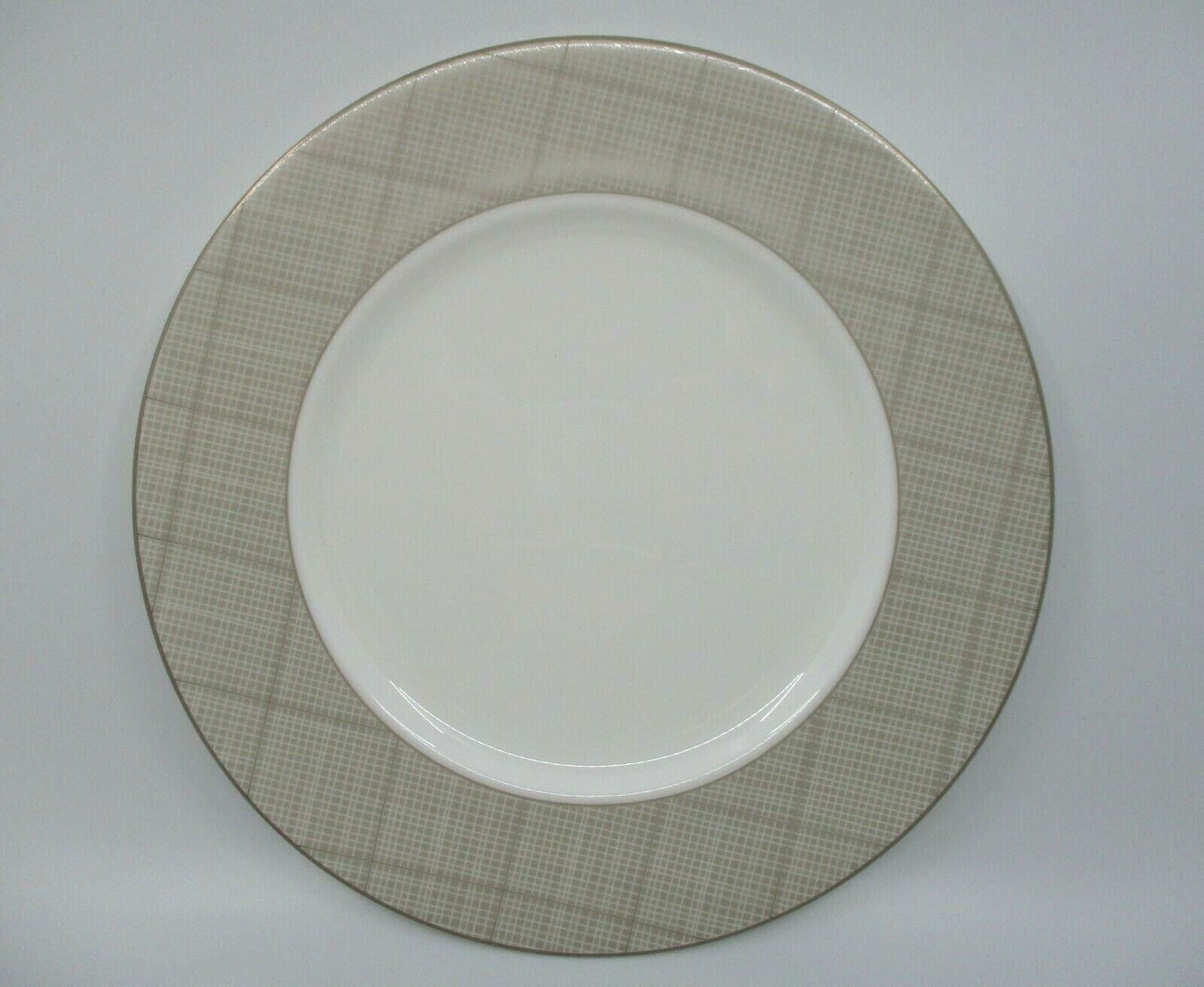 NORITAKE VENETO ACCENT LUNCHEON PLATE - 9 3/4\