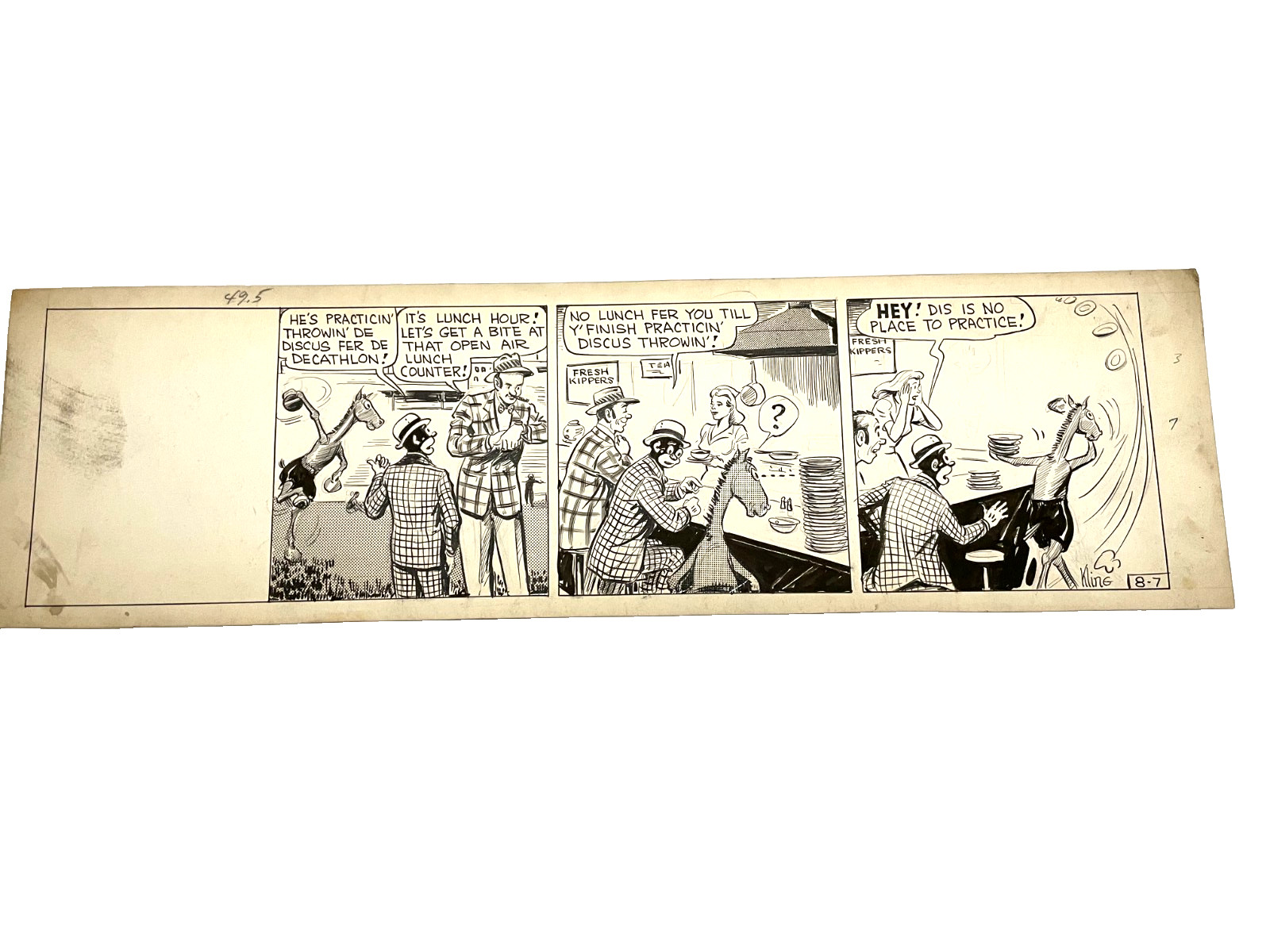 KEN KLING ORIGINAL ARTWORK \