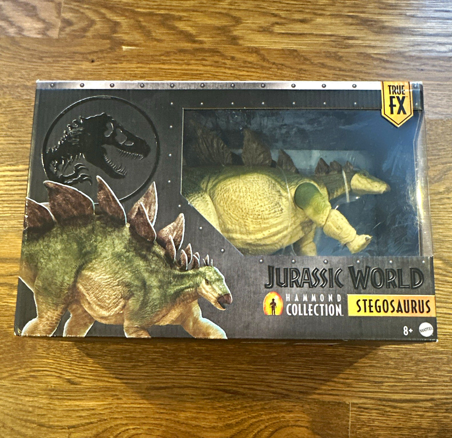 Mattel Jurassic World Hammond Collection Stegosaurus True FX Boxed Plastic