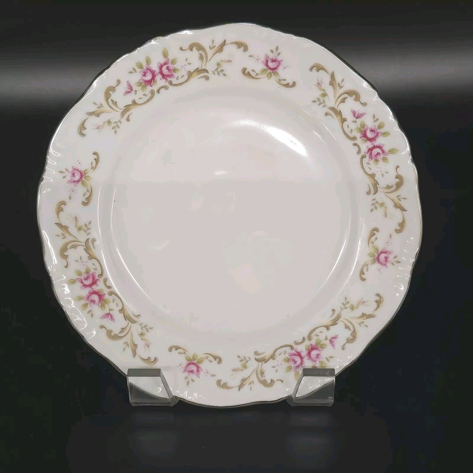 Style House Rose Baroque Bread & Butter Plate 695097 Replacement 