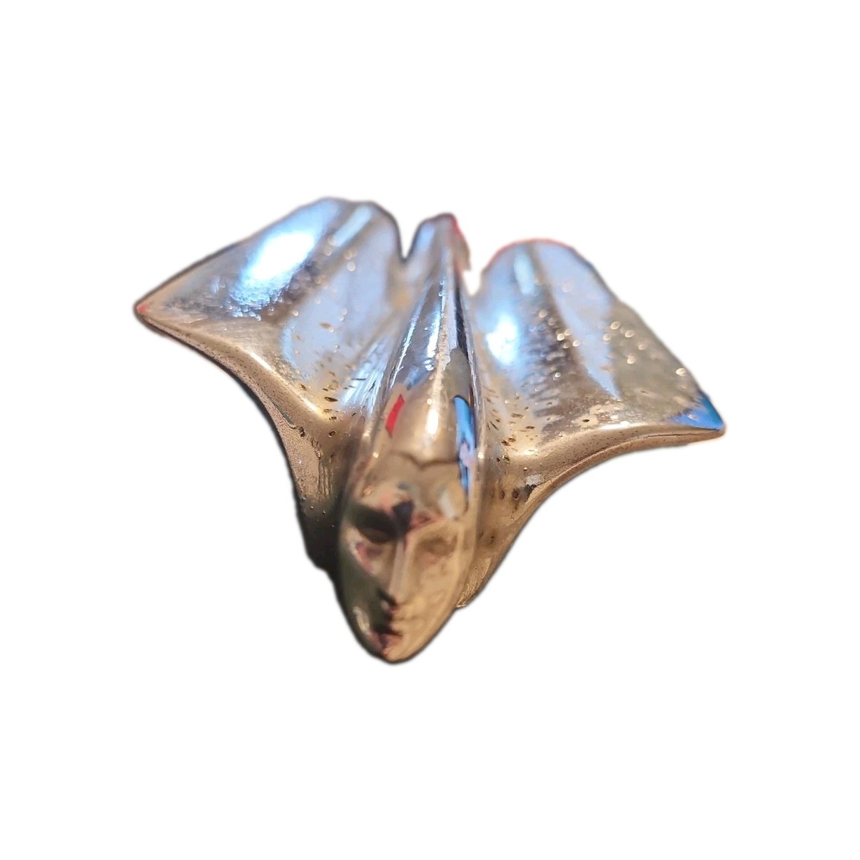 Vtg Cadillac Deville Hood Ornament- Flying Goddess 1940s-50s Cadillac  15\