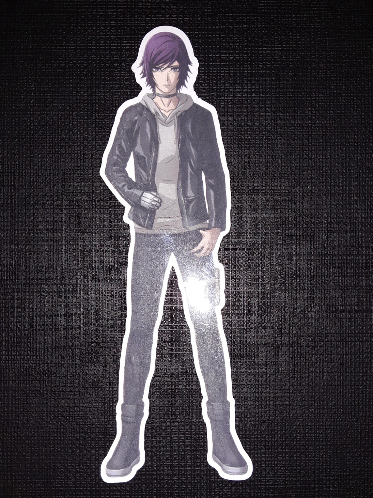 Courier Akudama Drive Glossy Sticker Anime Great for Walls Appliances, Windows
