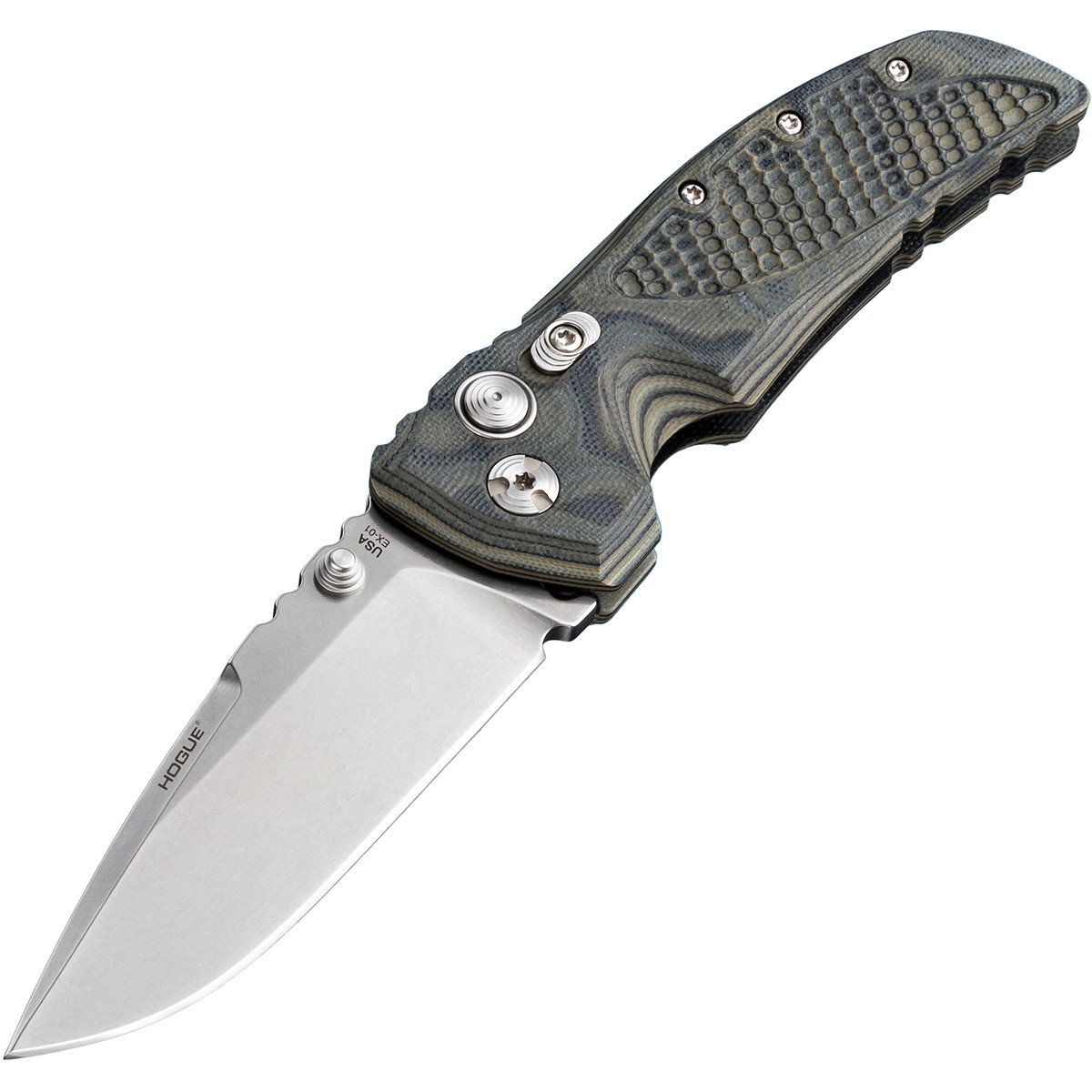 Hogue EX-01 Manual Folder 3.5
